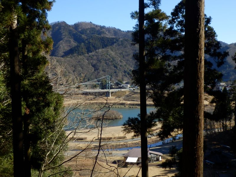 高取山、大つり橋、噴水池など