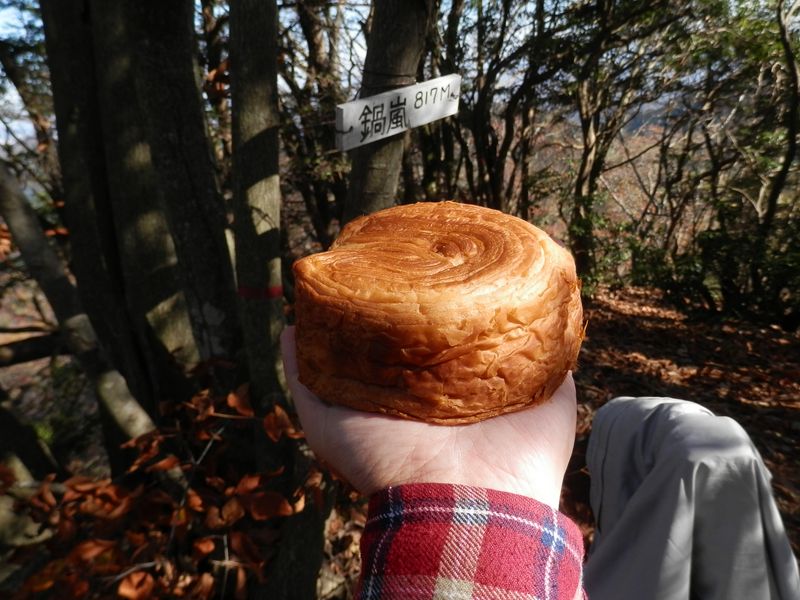 「森の切り株」というパン