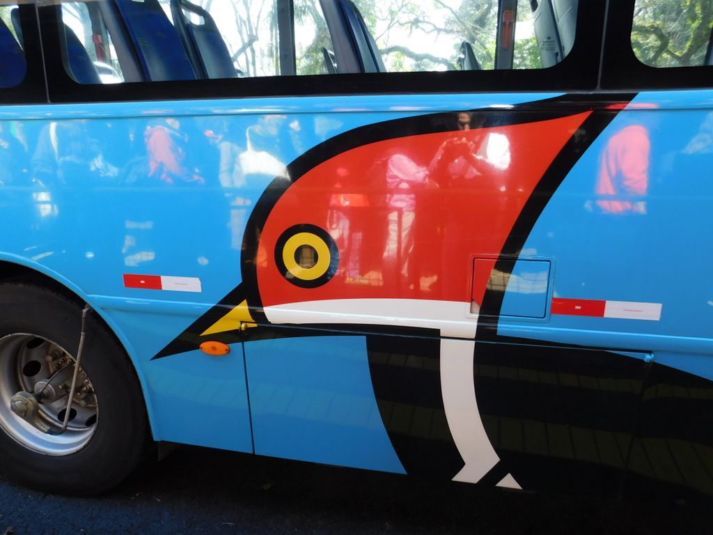 イグアス国立公園 -- 園内バス