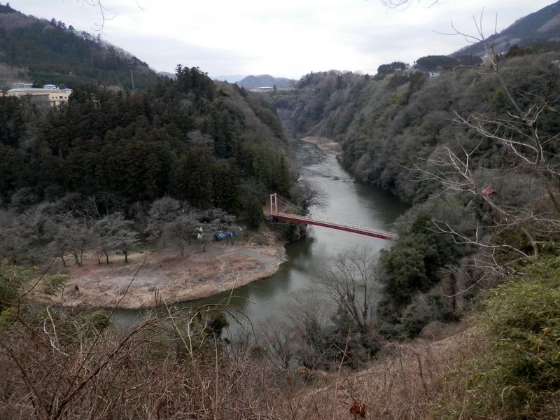 相模川と弁天橋