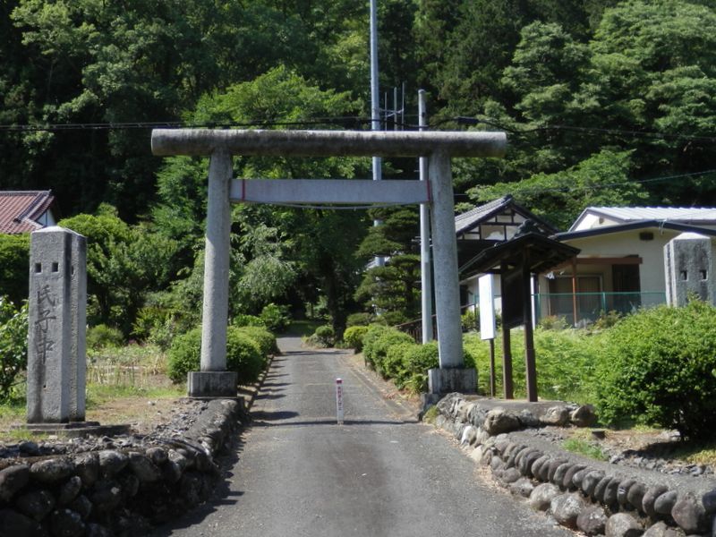 富士浅間神社入口