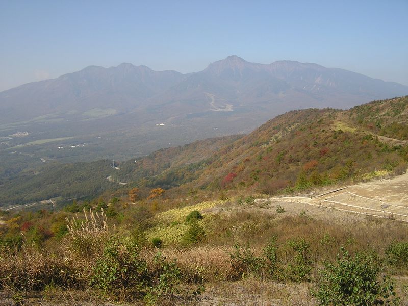 飯盛山 -- 来年の夏は、八ヶ岳に登ろうか