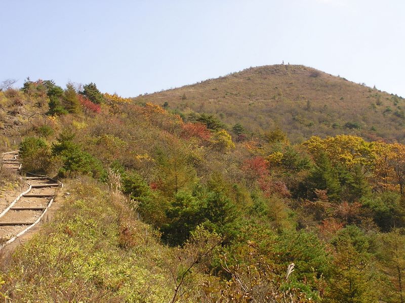 飯盛山 -- 秋色