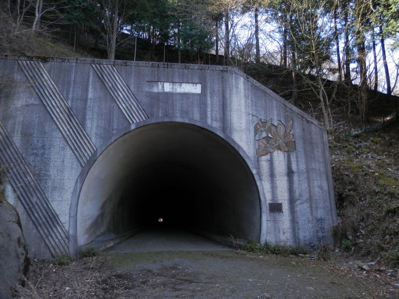 清川トンネル北側