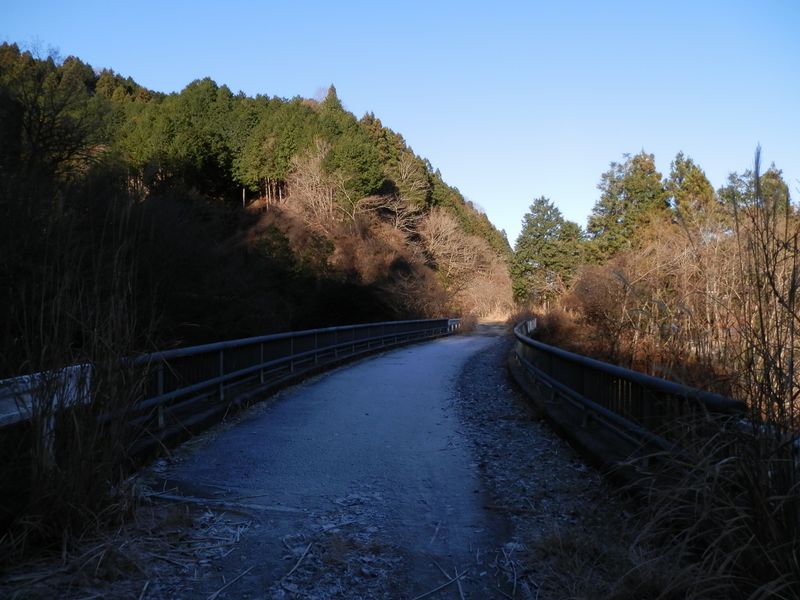 清川村道 -- 1番目の橋
