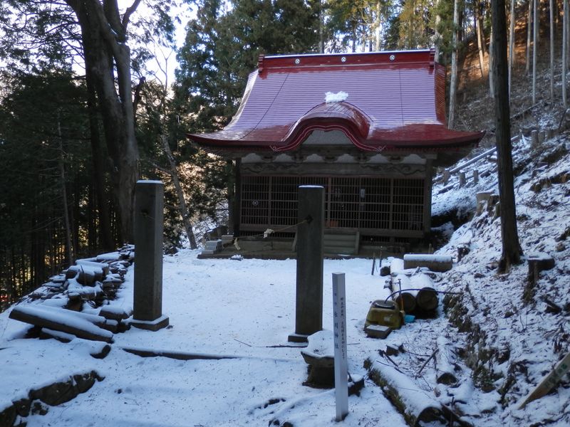 氷川神社は修復が終わって