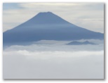 雁ヶ腹摺山からの富士