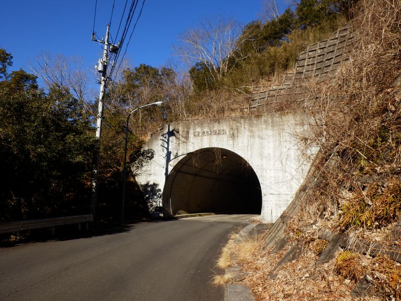 中見山トンネル