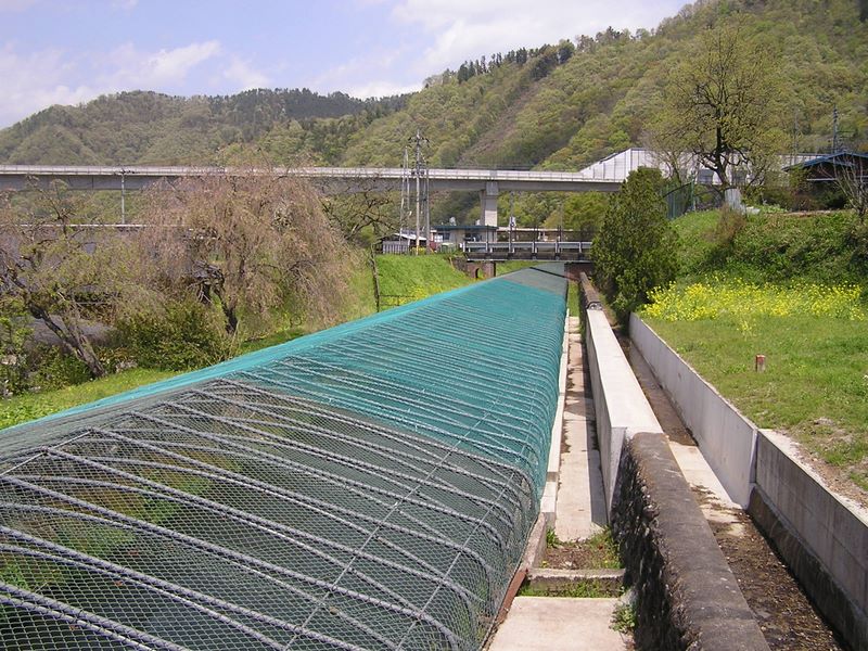 高川山･九鬼山 -- 駒橋発電所への水路