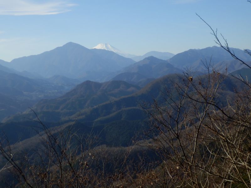 富士山ズームアウト