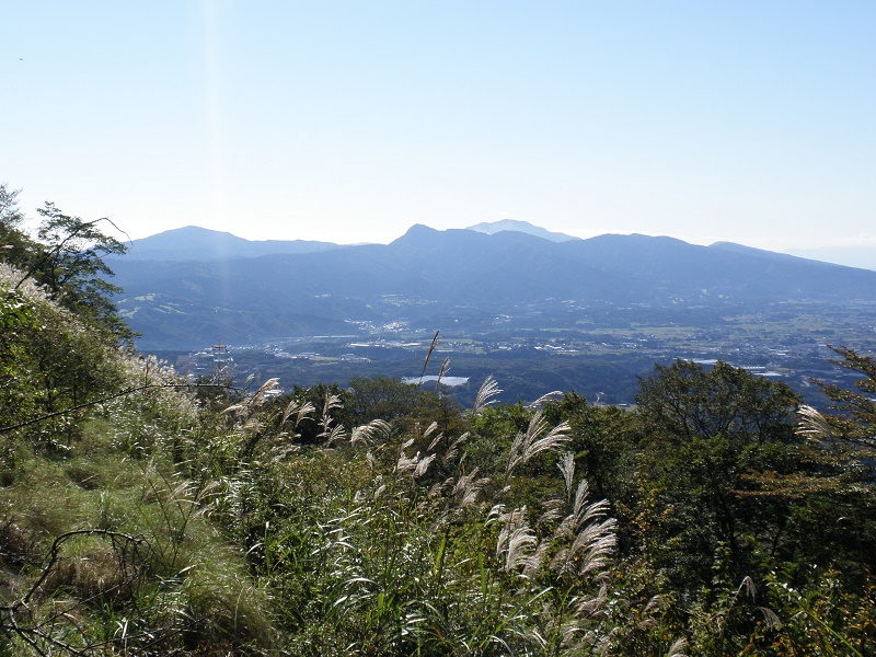 箱根の神山と駒ケ岳