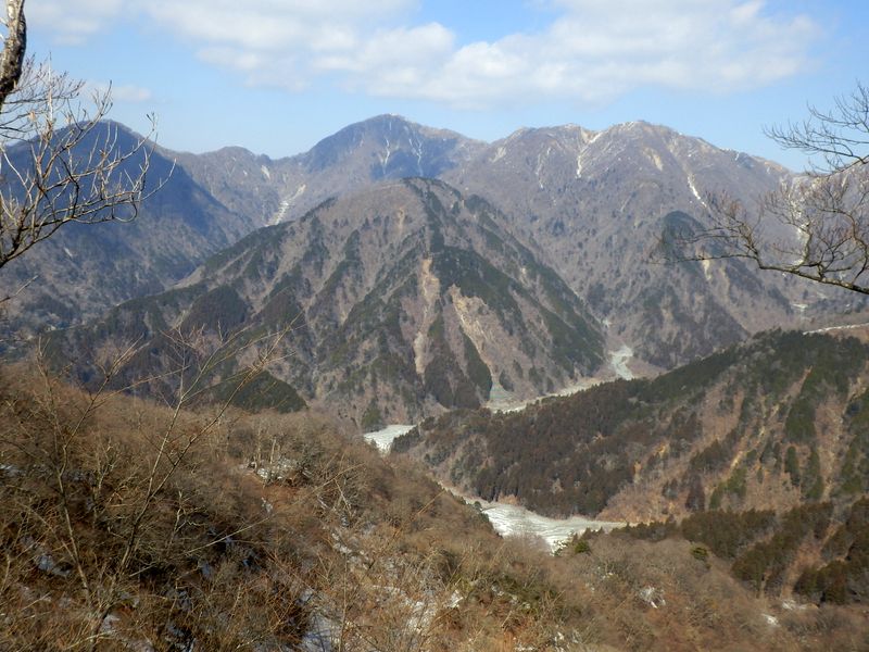 丹沢の最高峰、蛭ヶ岳