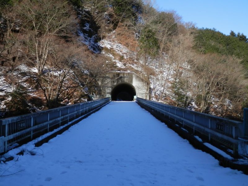 汁垂橋（しるたればし）と汁垂隧道