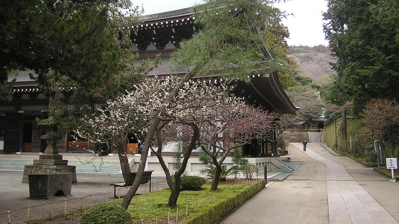 円覚寺の仏殿