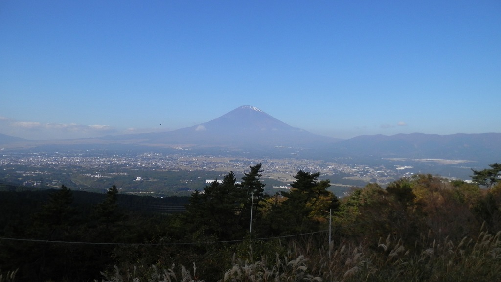 やはり富士山は中心がいい
