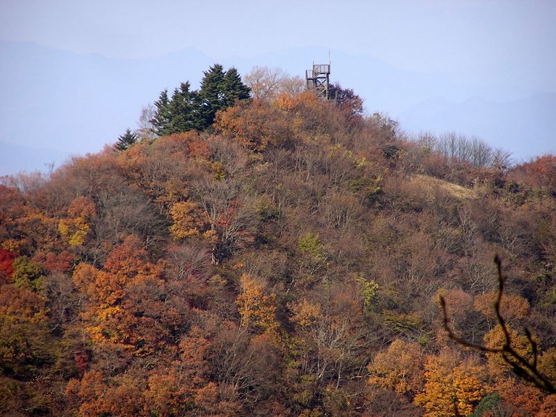 高取山の展望台