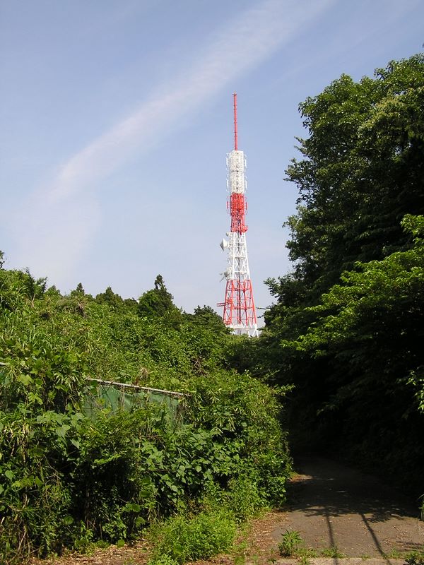 円海山・大丸山 -- ＮＨＫ円海山ＦＭ放送所