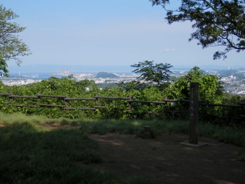 大丸山は横浜市最高峰
