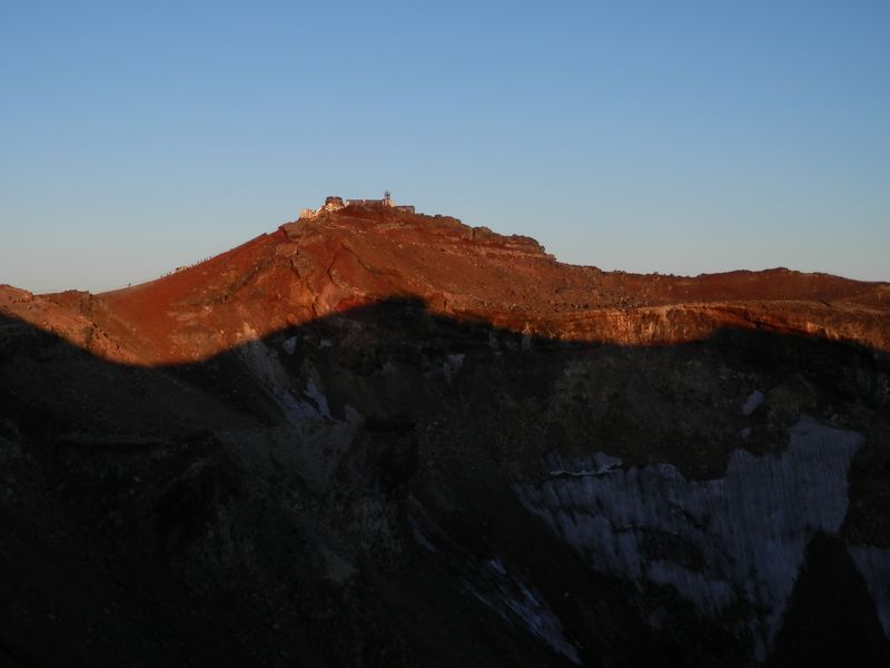 モルゲンローテの剣ヶ峰