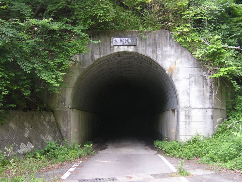 大蔵高丸・ハマイバ丸 -- 大蔵トンネル