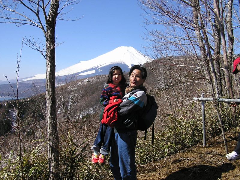 石割山 -- まだ富士山の方が高い