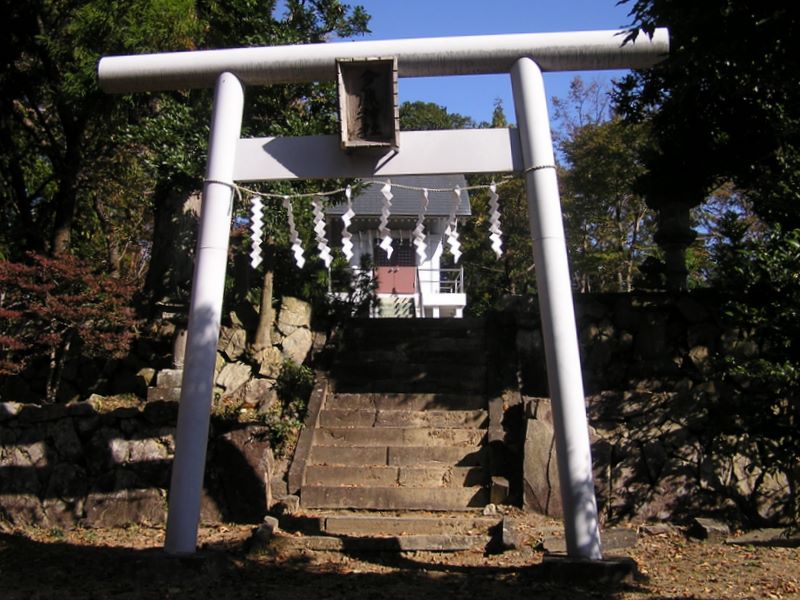 刈寄山 -- 今熊神社