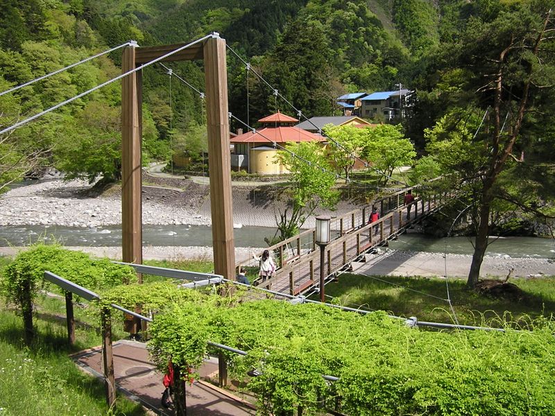 笠取山 -- 丹波山温泉のめこい湯へ