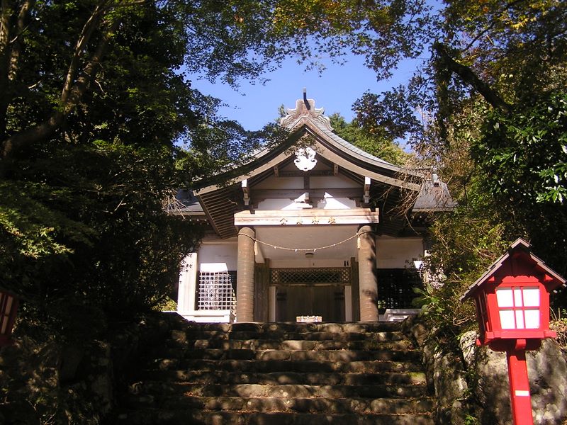 金時山 -- 公時神社