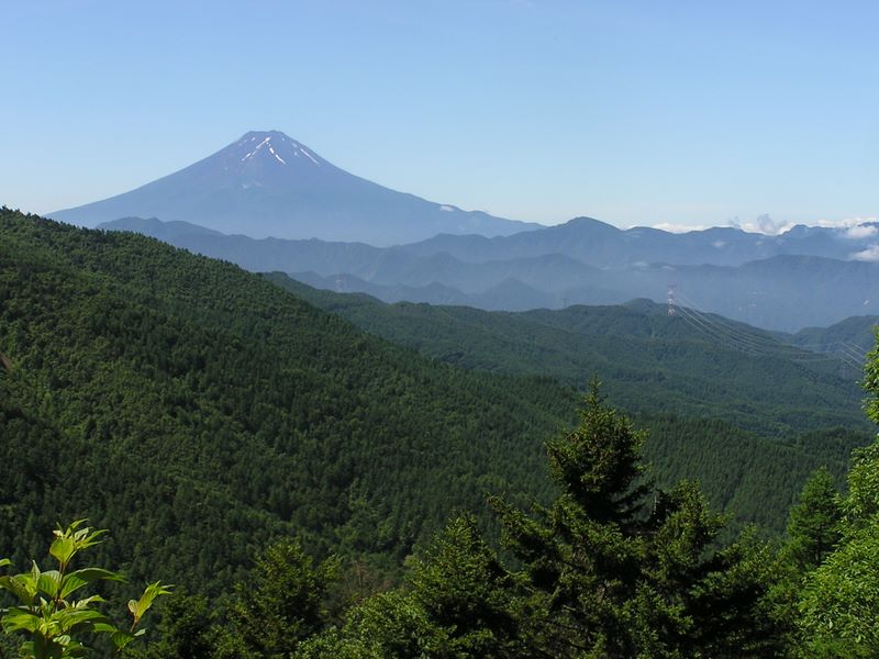 こんな時、富士山からの展望も素晴らしいにちがいない