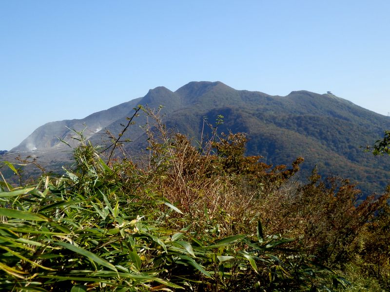 神山と駒ケ岳