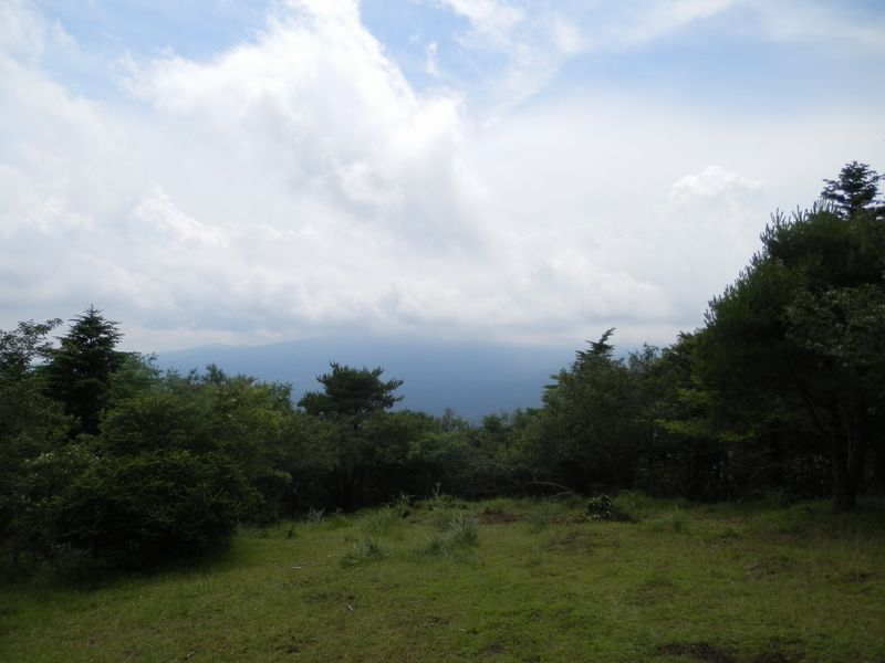 立山展望台---富士山はこのとおり