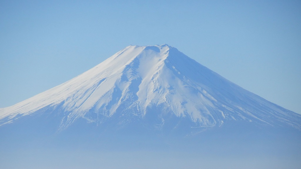 富士山ズームイン