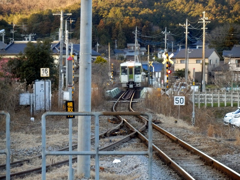 高麗川行き列車