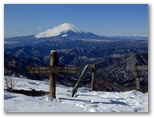 塔ノ岳 Snow Hike