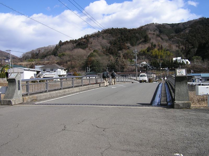 シダンゴ山 -- 田代橋
