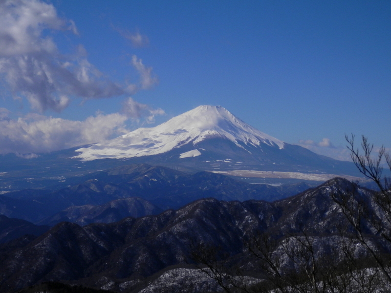 富士山が晴れた！