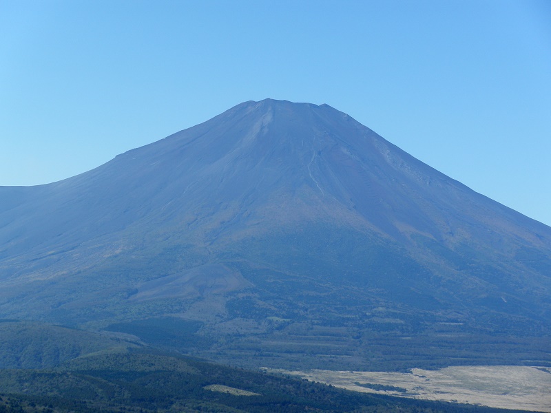 ズームイン富士山