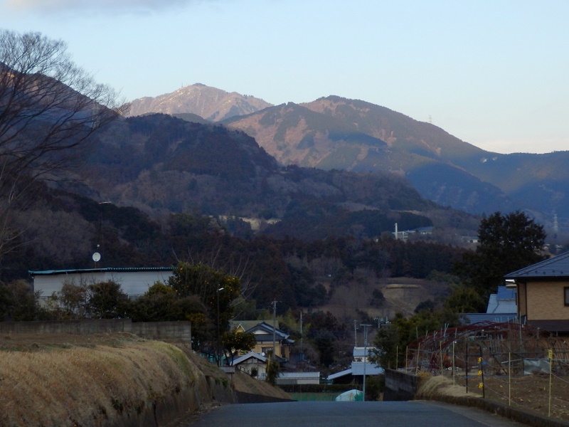 神奈川県随一の霊峰大山