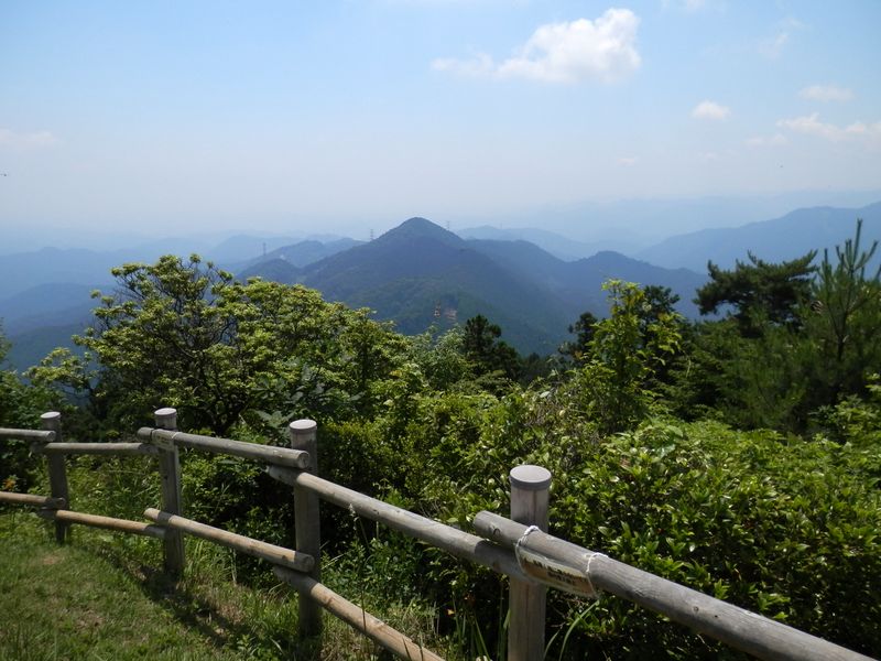 麻生山と金比羅尾根