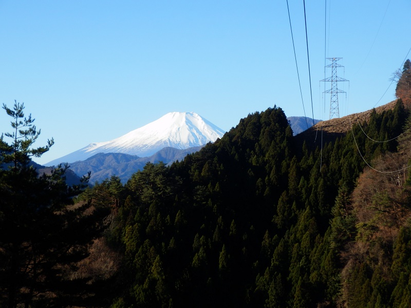 そして、富士山