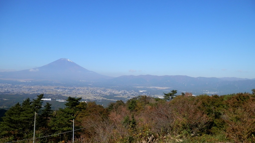 富士山と三国山稜