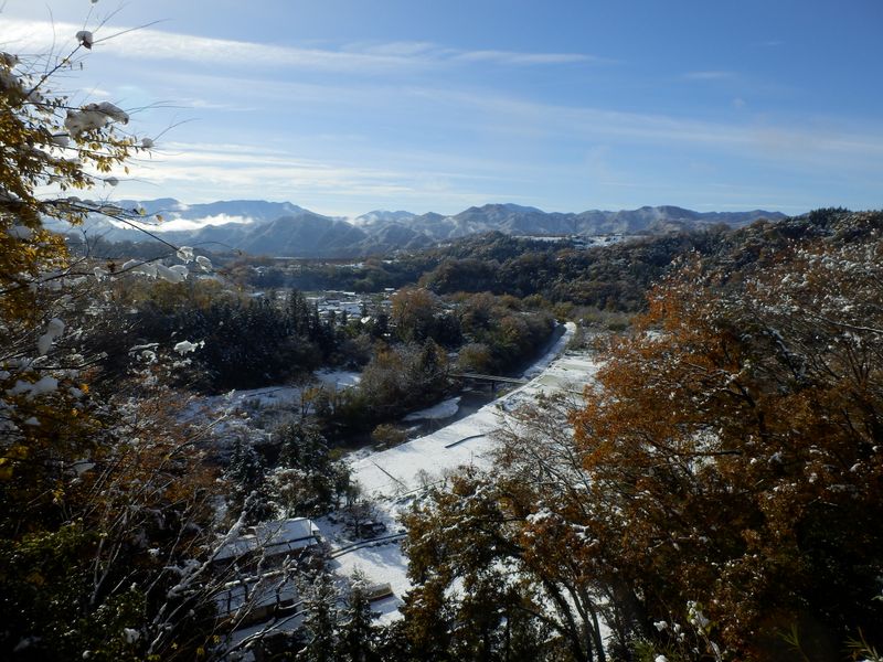 鶴川と丹沢・道志の山々
